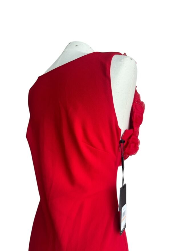 KARL LAGERFELD - RED FLORAL DREESS - Image 3